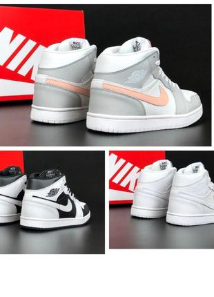 Подростковые зимние кроссовки The Air jordan Jam 1 Mid Gets Ready For A Hike унисекс10 фото