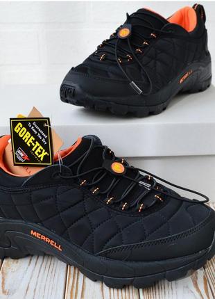 Merrell ice cup goretex кроссовки термо гортекс мерол мужские топ качества лицензия низкие теплые осенние зимние евро зима водонепроницаемы