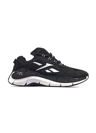 Reebok zig kinetica 
•black white•