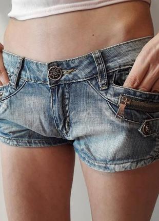 Жіночі джинсові шорти.3 фото