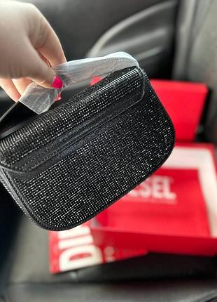 Сумка шкіра в стилі diesel 5