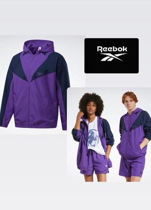 Куртка вітровка унісекс reebok