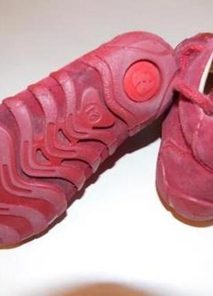 Фирменные кроссики-ботиночки elefanten р-р21(13.5см)германия.распродажа!!!3 фото