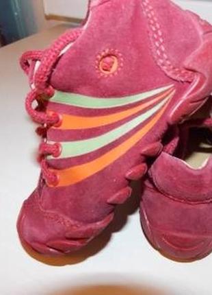 Фирменные кроссики-ботиночки elefanten р-р21(13.5см)германия.распродажа!!!4 фото