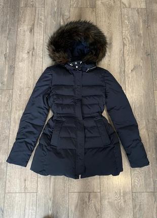 Пуховик zara