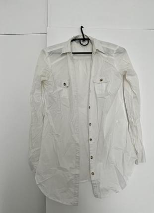 Белая рубашка, размер с