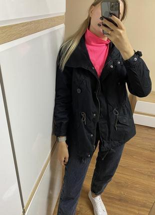 Легка парка вітровка h&m 40/l