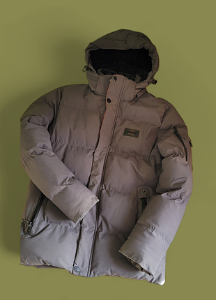 Зимова тепла куртка