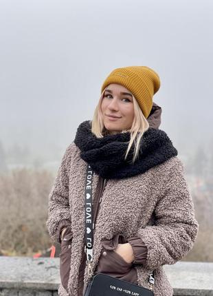 Куртка-«овечка»