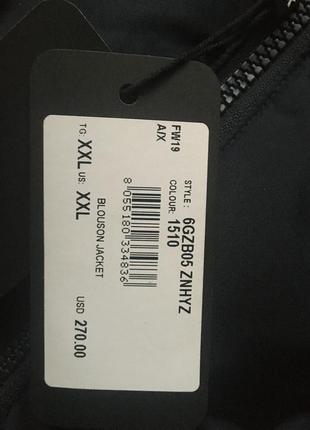 Чоловіча куртка armani exchange разів l5 фото