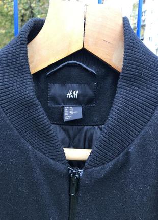 Бомбер мужской h&m3 фото