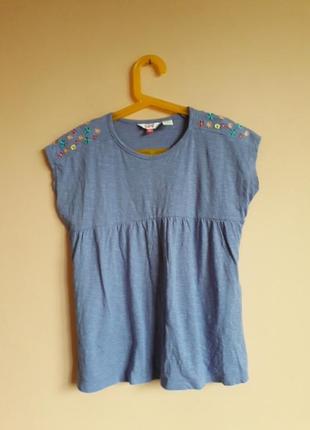 Футболка на девочку 9-10 лет