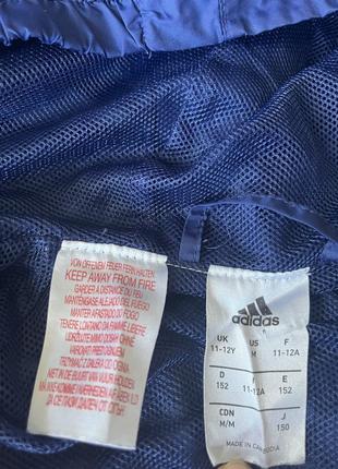 Куртка ветровка плащевка adidas2 фото