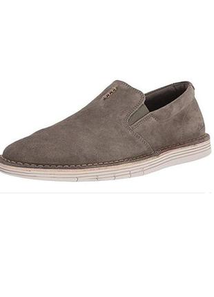 Мужские лоферы clarks, р.43