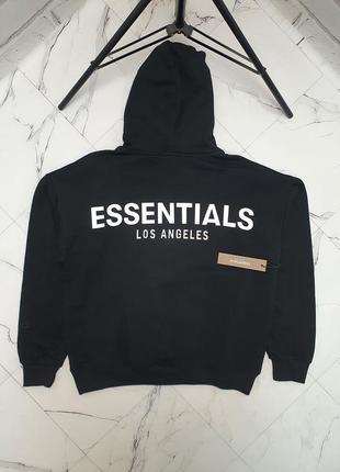 Худи essentials fear of god