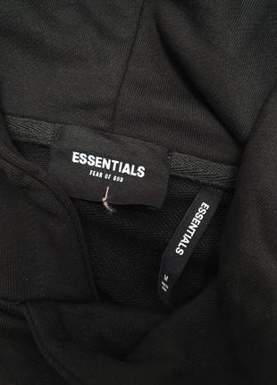 Худі essentials fear of god8 фото