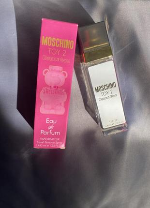 Тестер жіночій moschino toy 2 bubble gum, 40 мл.