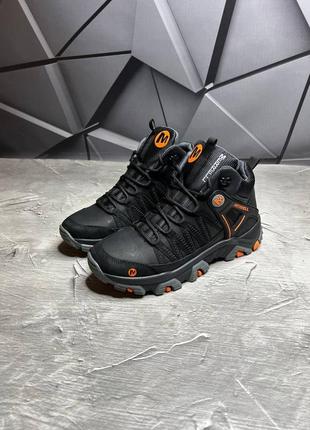 Зимові черевики merrell2 фото