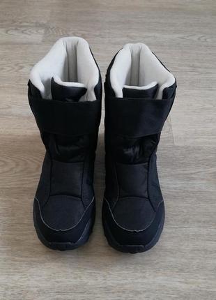 Термо ботинки зимние quechua waterproof  37 размер