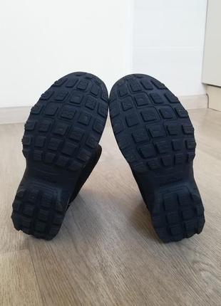 Термо ботинки зимние quechua waterproof  37 размер10 фото