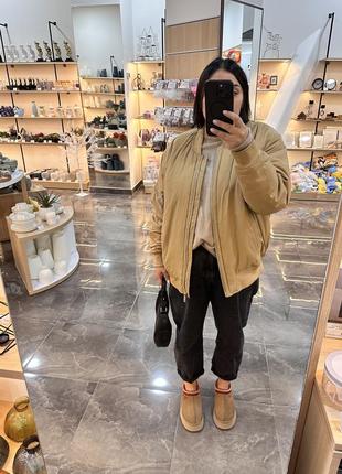 Куртка бомбер calvin Jacquard оригінал!