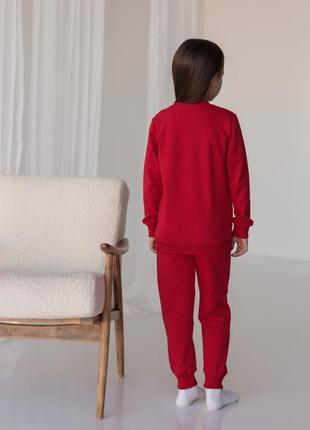 Пижама детская на девочку байка размер 98-104, 110-116, 122-1284 фото