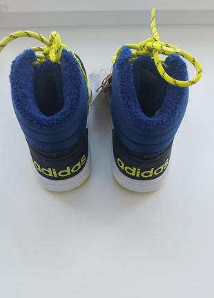 Хайтопы,кроссовки, с утеплением "adidas", оригиналы.3 фото