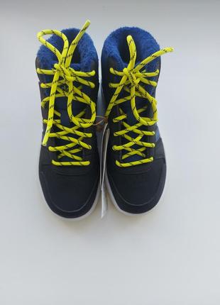 Хайтопы,кроссовки, с утеплением "adidas", оригиналы.2 фото