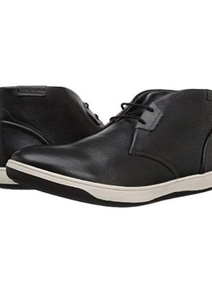 Шкіряні демісезонні черевики hush puppies, р.39-40