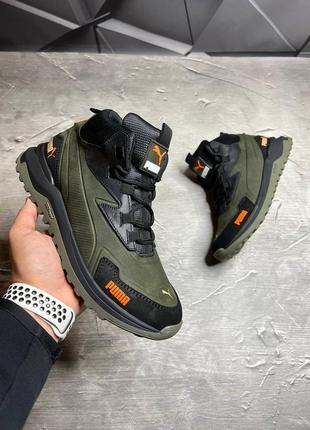 Зимові черевики puma