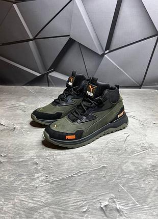 Зимові черевики puma