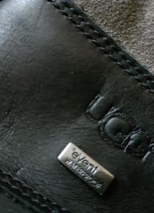 Зимові оригінальні високі теплі чоботи event 💦 waterproof ugg australia  подошва vibram6 фото