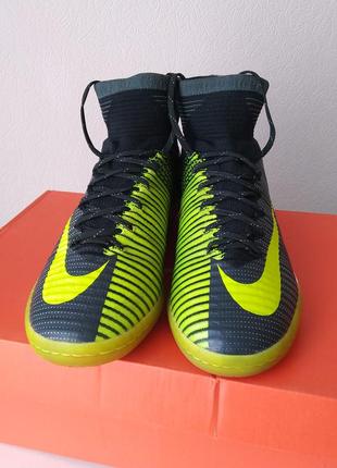 Футзалки 39-40 nike mercurialx proximo, бутси, кросівки3 фото