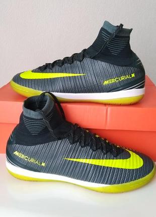 Футзалки 39-40 nike mercurialx proximo, бутси, кросівки