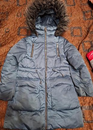Зимова куртка, пальто на зиму або холодну осінь,1 фото