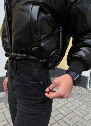Куртка бронза, светоотражающая10 фото
