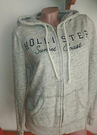 Худи hollister1 фото