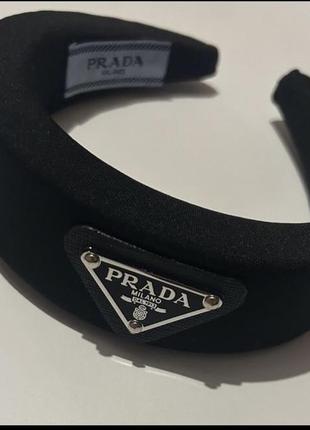 Обруч в стиле prada