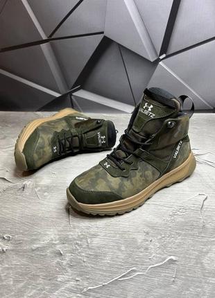 Зимние ботинки under armour