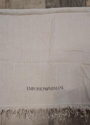 Шарф шаль emporio armani