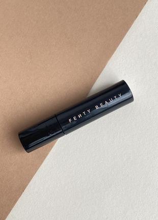 Тушь для объема стойкая кремовая fenty beauty by rihanna hella thicc volumizing mascara, 3,5 мл1 фото