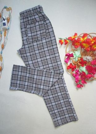 Шикарные фланелевые домашние штаны в клетку cotton traders 💜🌹💜5 фото
