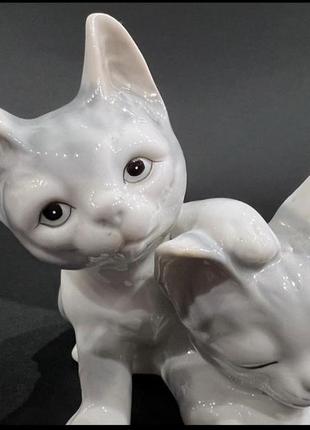 Парцелянова статуетка кіт st michael 5982/2440 japan