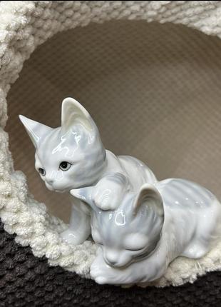 Парцелянова статуетка кіт st michael 5982/2440 japan