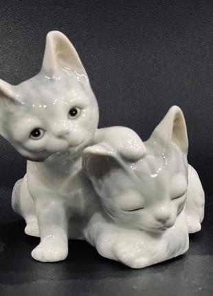 Парцелянова статуетка кіт st michael 5982/2440 japan