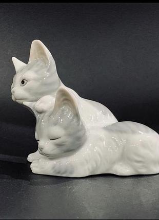 Парцелянова статуетка кіт st michael 5982/2440 japan