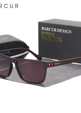 Брендовые мужские очки barcur sports поляризованные в0023