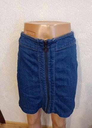 Джинсовая юбка