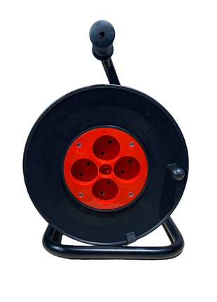 Котушка для подовжувача 16а порожня (сталь) тм lumano 19316