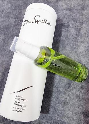 Гель herbal cleansing gel dr spiller